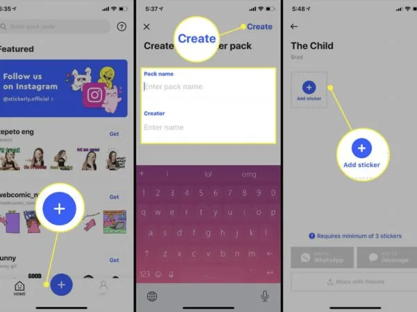 How To Create Fun WhatsApp Photos With Stickers, Text And Filters