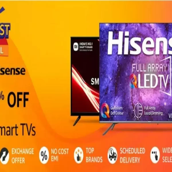 Amazon Fab TV Fest Sale live: Up to 55% off on TVs; check best deals, offers