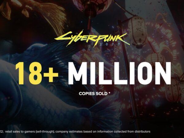 Cyberpunk 2077 Sales Climb To 18 Million, As Witcher 3 Hits 40 Million Sold