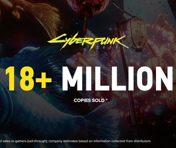 Cyberpunk 2077 Sales Climb To 18 Million, As Witcher 3 Hits 40 Million Sold