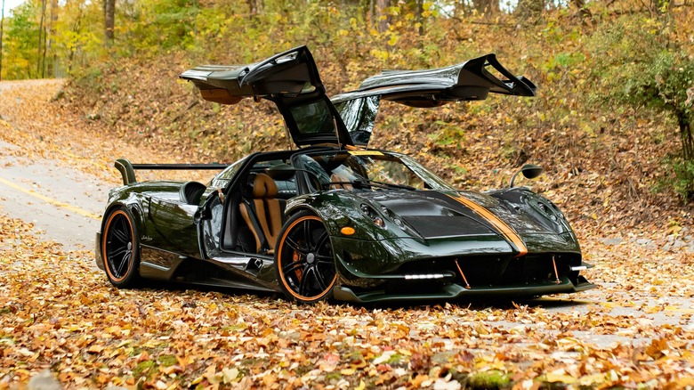 The Stunning Amount Of Money The Pagani Huayra Costs