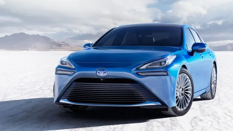 Here's Why Hydrogen Cars Were Doomed To Fail