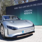 Mercedes-Benz VISION EQXX Research Car Co-Drive: Record-Setting EV Range