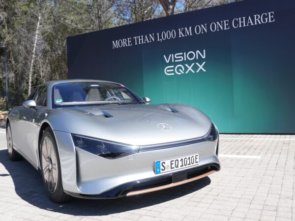 Mercedes-Benz VISION EQXX Research Car Co-Drive: Record-Setting EV Range