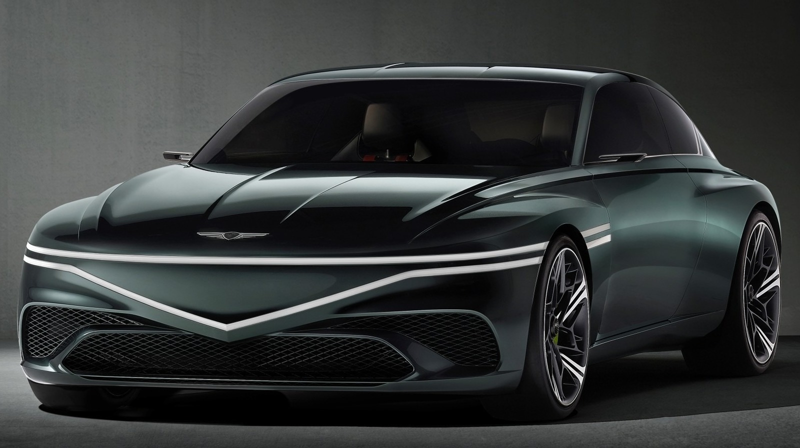 This Incredible Genesis Concept Car Is A Wild Preview Of EVs To Come