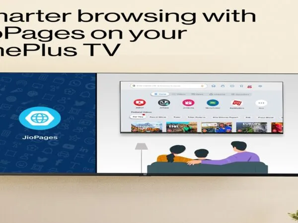 OnePlus partners with JioPages to bring safer and personalised browsing on OnePlus TVs