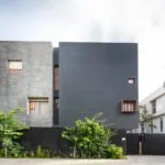 A climate-responsive Bharuch home designed to withstand harsh Gujarat summers