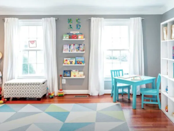 This inspired playroom tip might just convince you that your home's layout can change for the better