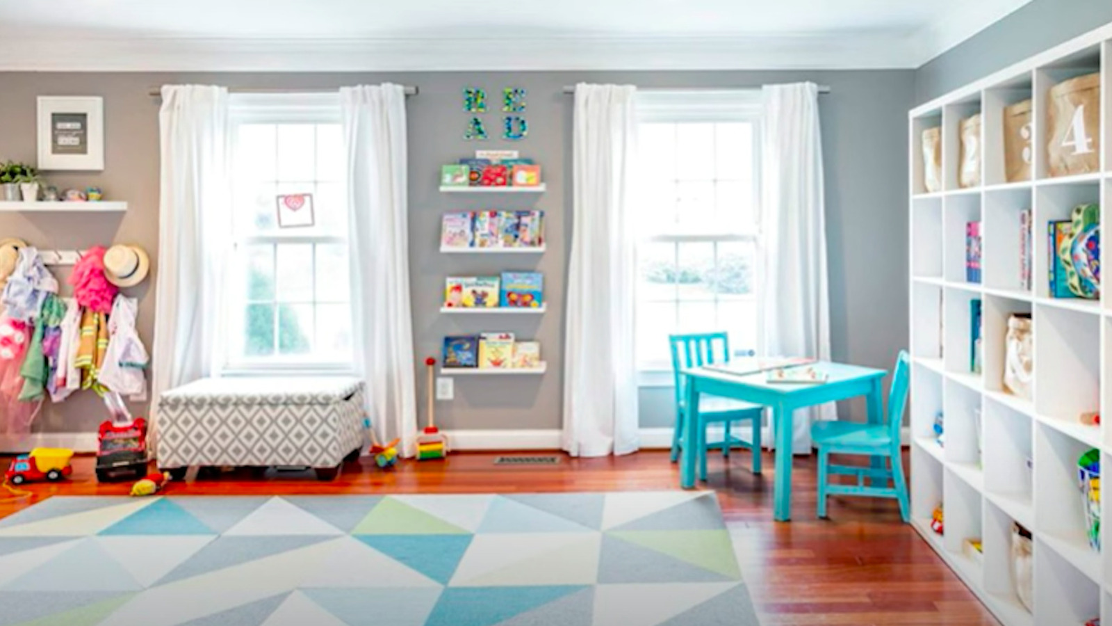 This inspired playroom tip might just convince you that your home's layout can change for the better